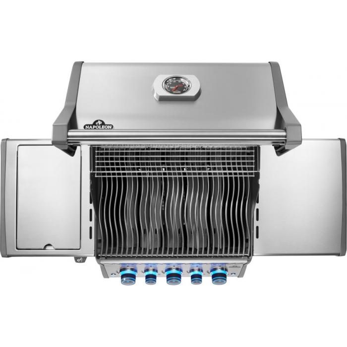 Napoleon Rogue PRO-S 425 nerezový plynový gril + otáčecí grilovací rožeň ZDARMA - kopie
