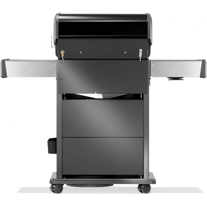 Napoleon Rogue PRO-S 425 nerezový plynový gril + otáčecí grilovací rožeň ZDARMA - kopie
