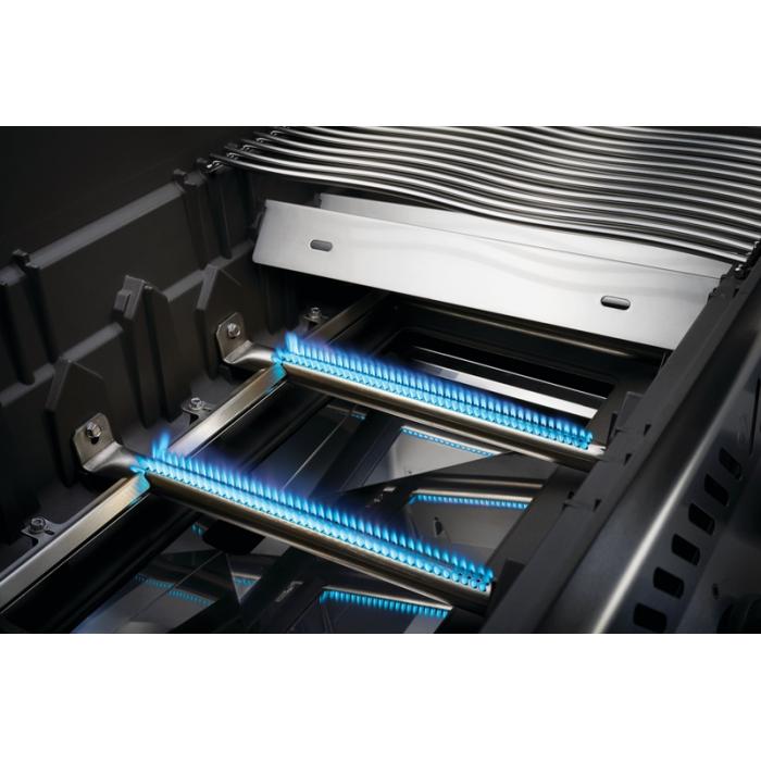 Napoleon Rogue PRO-S 425 nerezový plynový gril + otáčecí grilovací rožeň ZDARMA - kopie