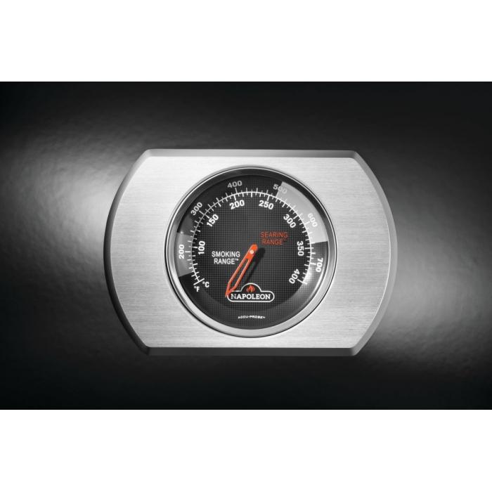 Napoleon Rogue PRO-S 525 černý plynový gril + otáčecí grilovací rožeň ZDARMA