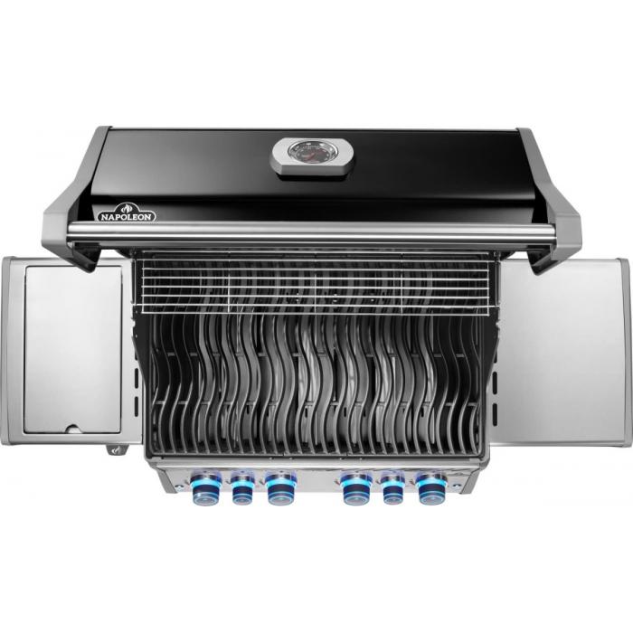 Napoleon Rogue PRO-S 525 nerezový plynový gril + otáčecí grilovací rožeň ZDARMA