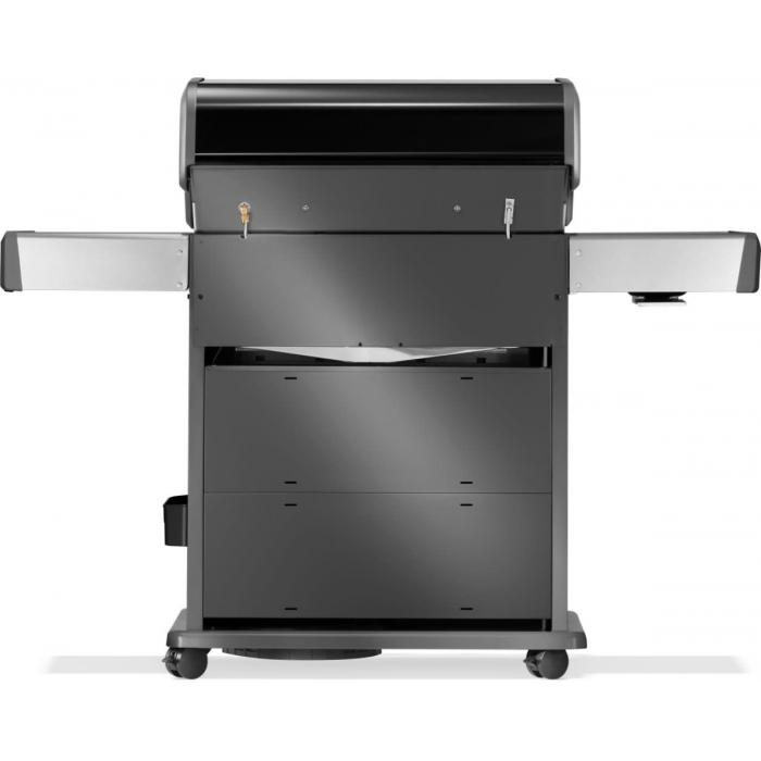 Napoleon Rogue PRO-S 525 nerezový plynový gril + otáčecí grilovací rožeň ZDARMA