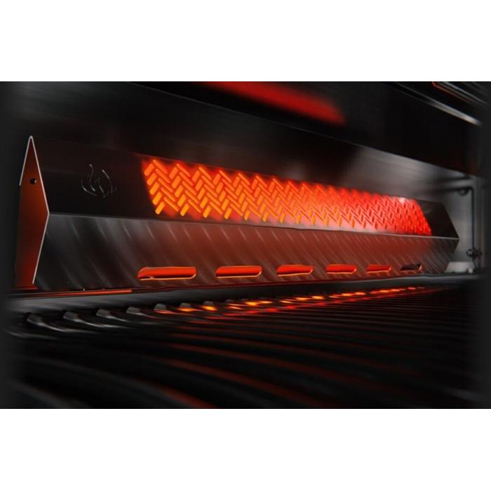 Napoleon Rogue PRO-S 525 nerezový plynový gril + otáčecí grilovací rožeň ZDARMA