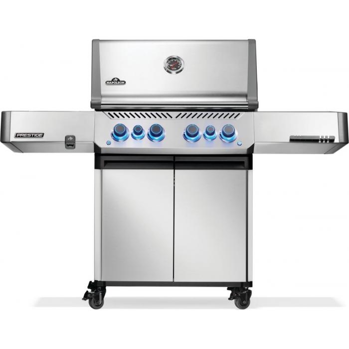 Napoleon Prestige P500 nerezový plynový gril