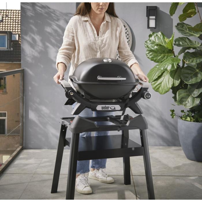 Weber Q 1200N Stand plynový gril