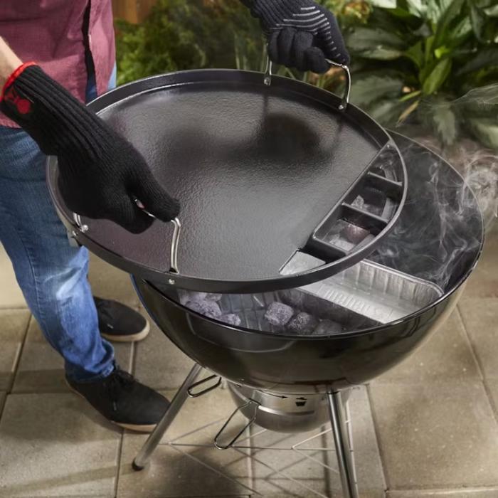Weber celoplošná plancha pro grily průměr 57 cm