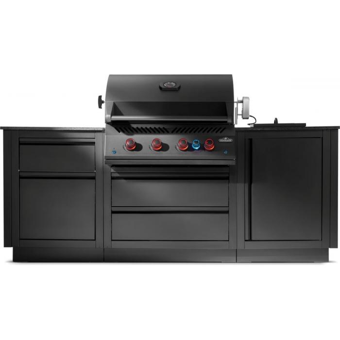 Napoleon venkovní kuchyně Outdoor Kitchen BIG32-1 MATTE BLACK
