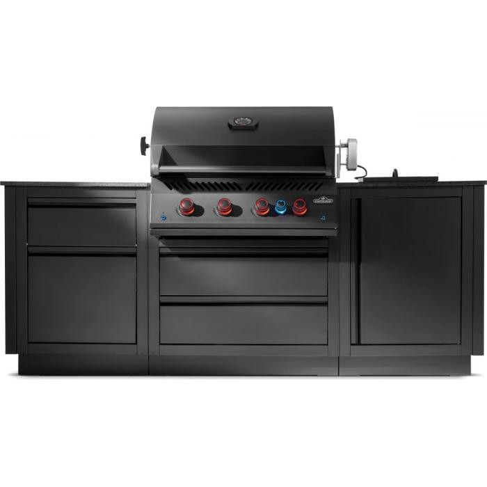 Napoleon venkovní kuchyně Outdoor Kitchen BIG32-1 MATTE BLACK