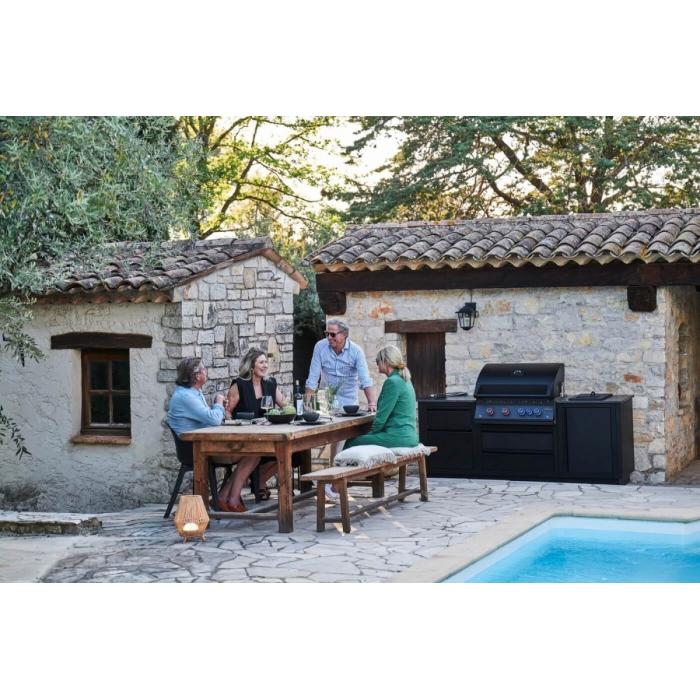 Napoleon venkovní kuchyně Outdoor Kitchen BIG32-1 MATTE BLACK