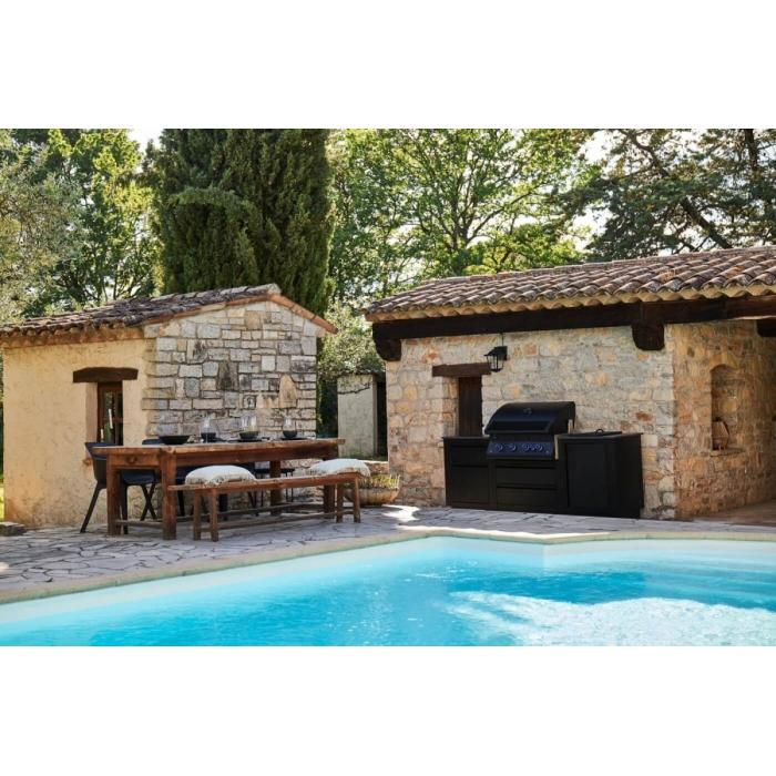 Napoleon venkovní kuchyně Outdoor Kitchen BIG32-1 MATTE BLACK