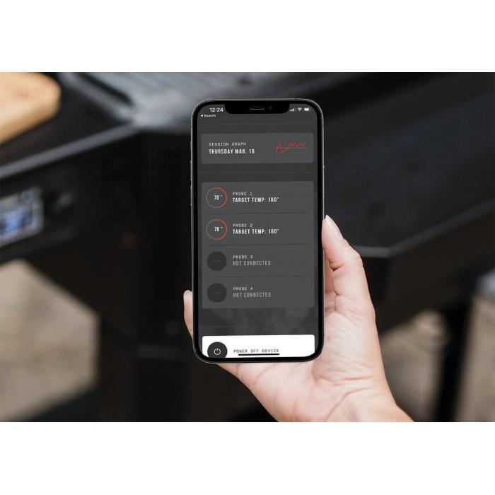 Digitální elektrická udírna 710 WIFI Masterbuilt