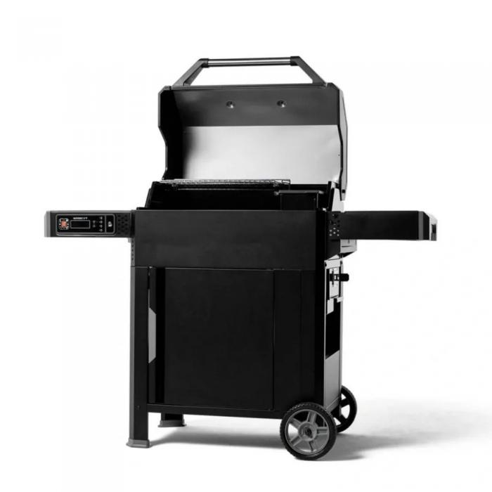 Masterbuilt Autoignite 545 gril na dřevěné uhlí s udírnou