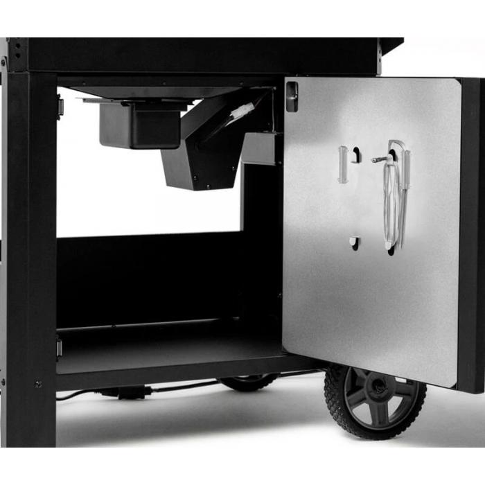 Masterbuilt Autoignite 545 gril na dřevěné uhlí s udírnou
