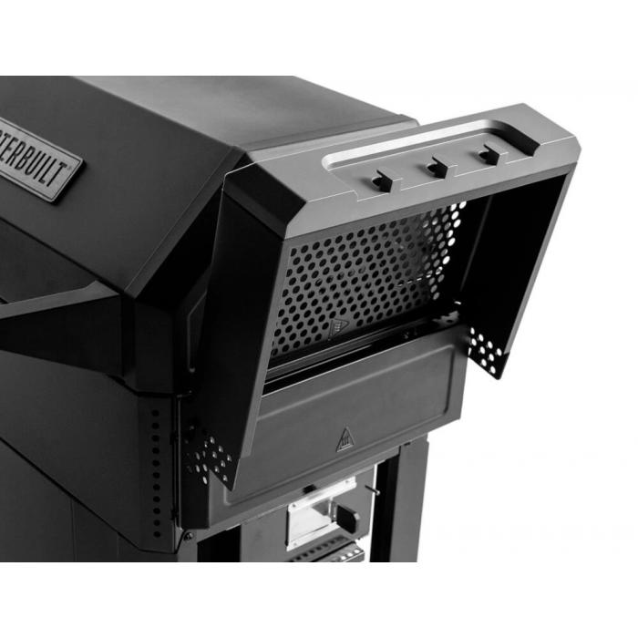 Masterbuilt Autoignite 545 gril na dřevěné uhlí s udírnou