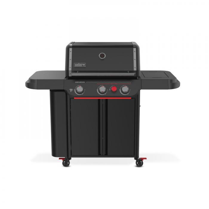 Weber Genesis E-330WR Stealth plynový gril