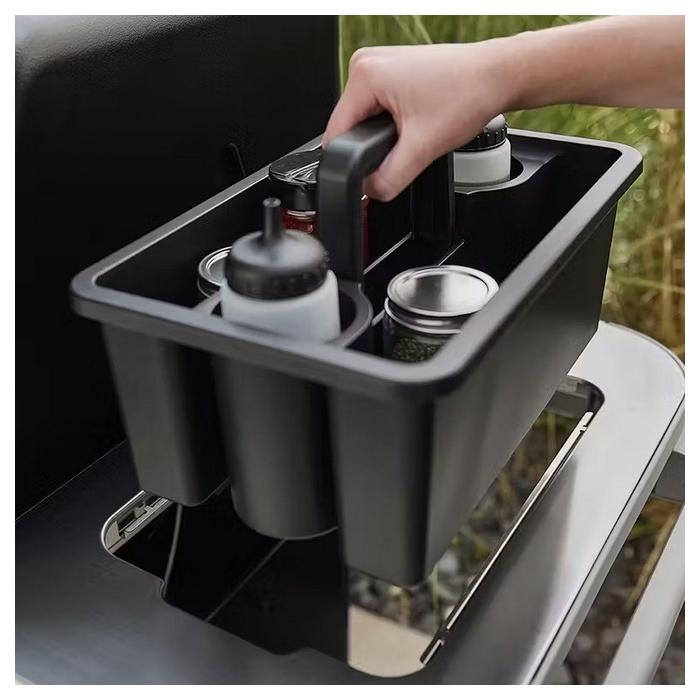 Weber Genesis E-330WR Stealth plynový gril