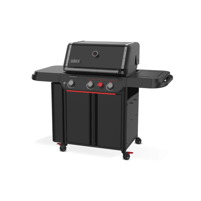Weber Genesis E-330WR Stealth plynový gril
