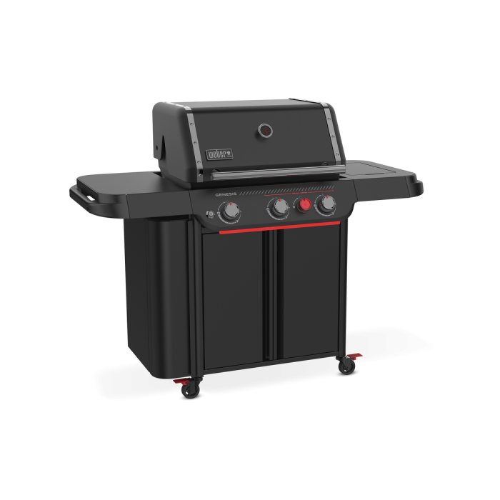 Weber Genesis E-330WR Stealth plynový gril