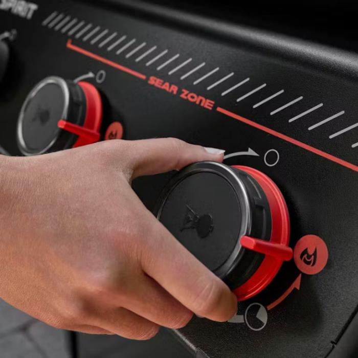 Weber Spirit EPX-435R Stealth plynový gril