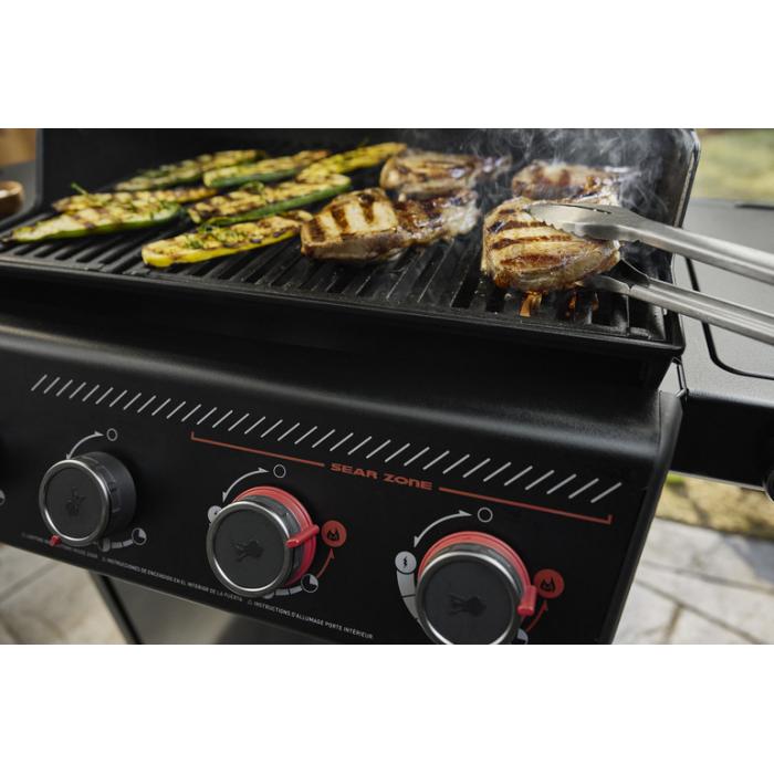 Weber Spirit EPX-435R Stealth plynový gril