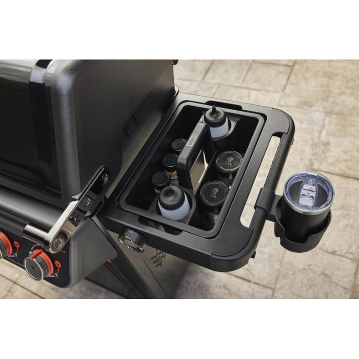 Weber Spirit EPX-435R Stealth plynový gril