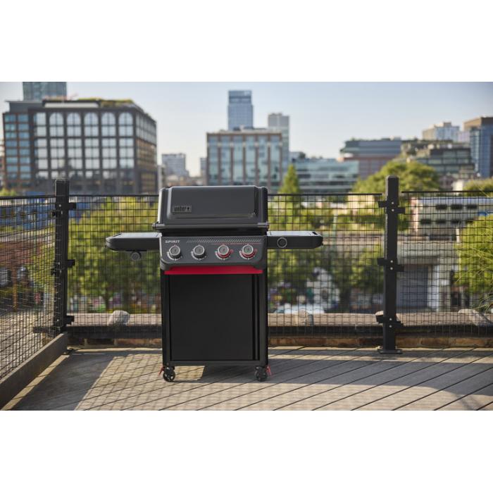 Weber Spirit EPX-435R Stealth plynový gril