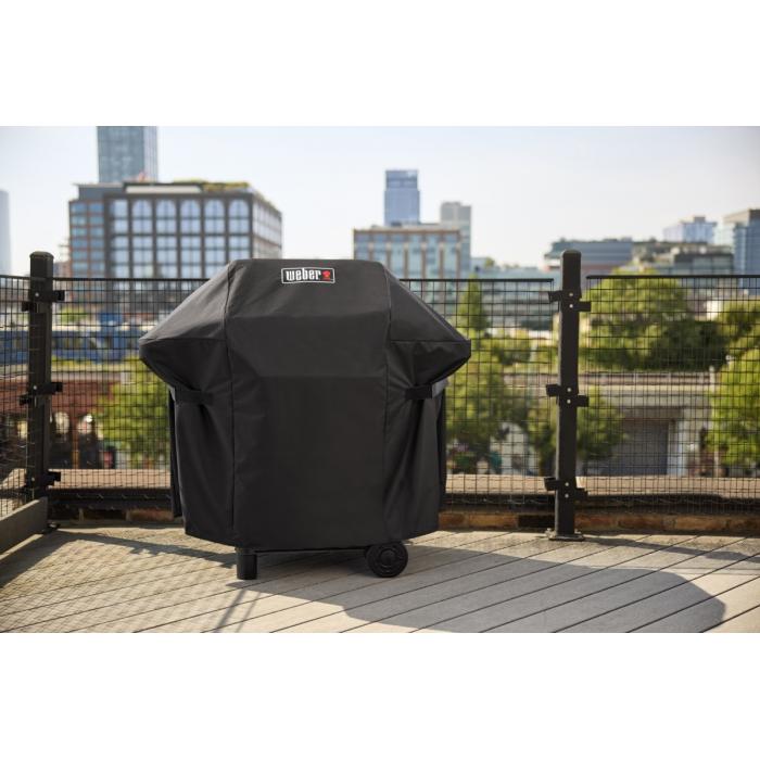 Weber Spirit EPX-435R Stealth plynový gril