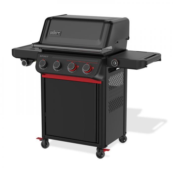 Weber Spirit EPX-435R Stealth plynový gril