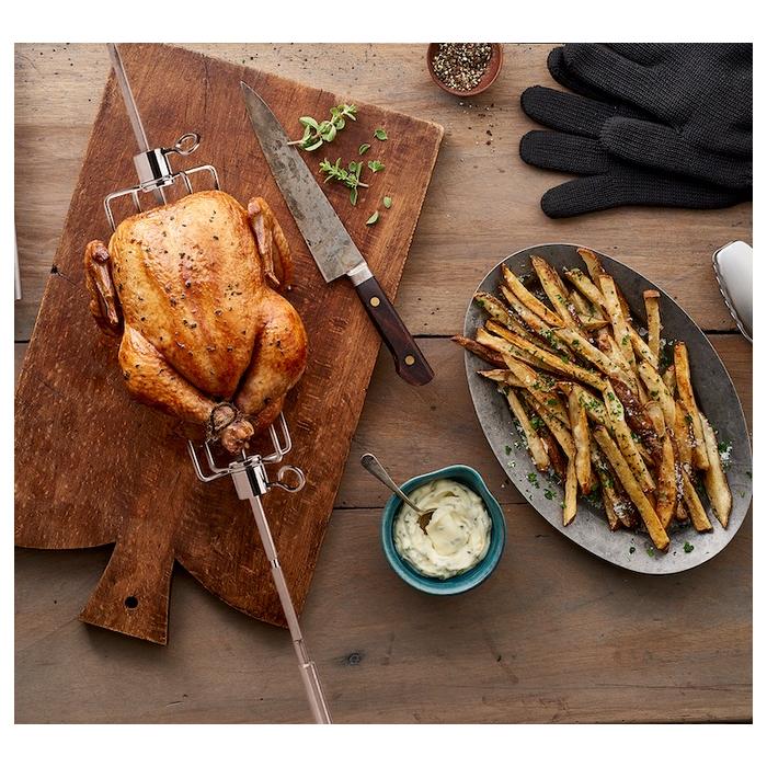 Weber otáčecí špíz Spirit 200,300,400 série a Searwood