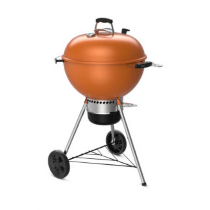 Weber Master-Touch GBS C-5755 Burnt Orange na dřevěné uhlí