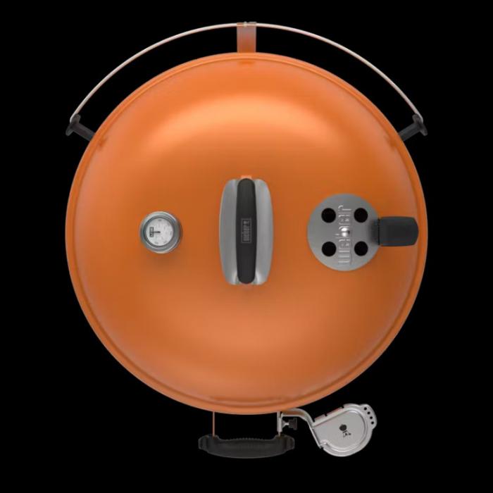 Weber Master-Touch GBS C-5755 Burnt Orange na dřevěné uhlí