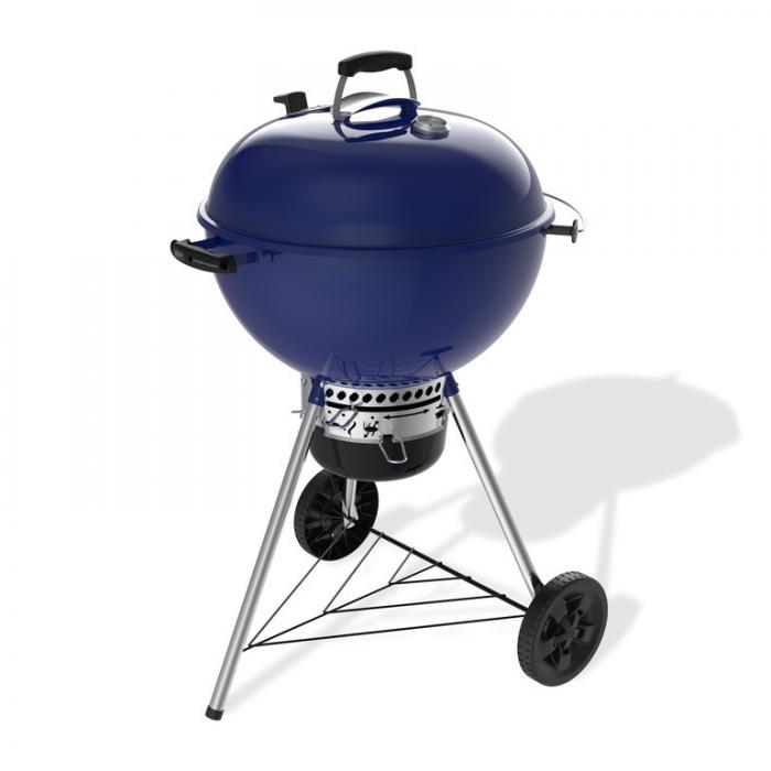 Weber Master-Touch GBS C-5755 Ocean Blue gril na dřevěné uhlí