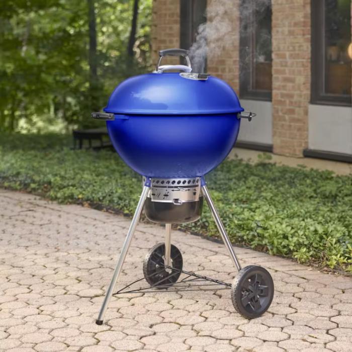 Weber Master-Touch GBS C-5755 Ocean Blue gril na dřevěné uhlí