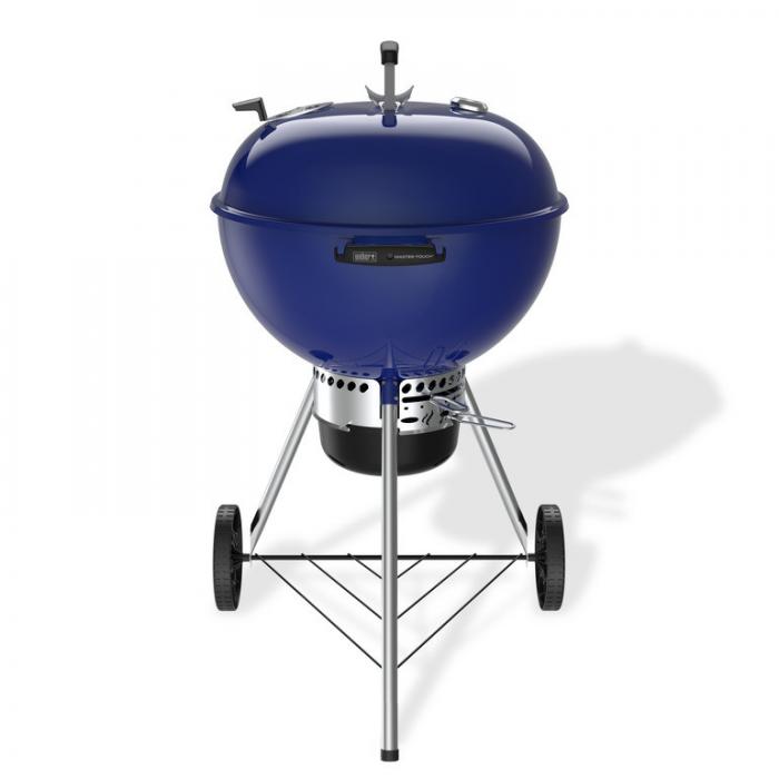 Weber Master-Touch GBS C-5755 Ocean Blue gril na dřevěné uhlí