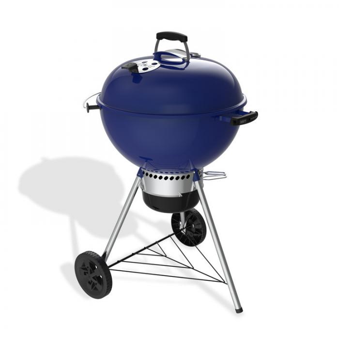 Weber Master-Touch GBS C-5755 Ocean Blue gril na dřevěné uhlí