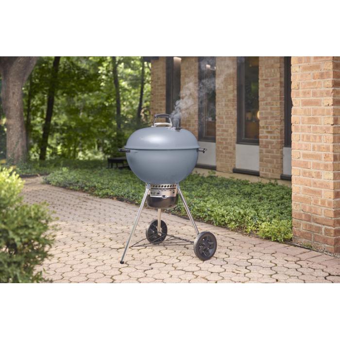 Weber Master-Touch GBS C-5755 Slate gril na dřevěné uhlí