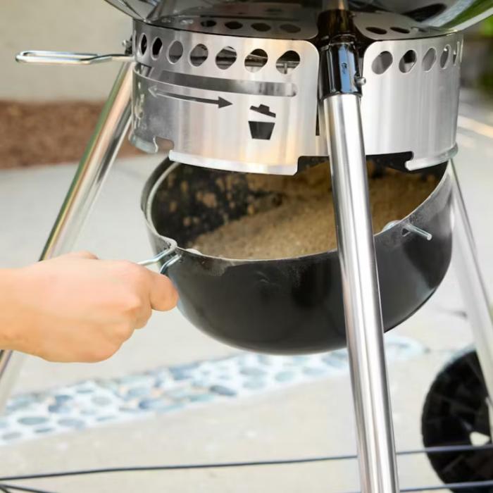 Weber Master-Touch GBS C-5755 Smoke gril na dřevěné uhlí