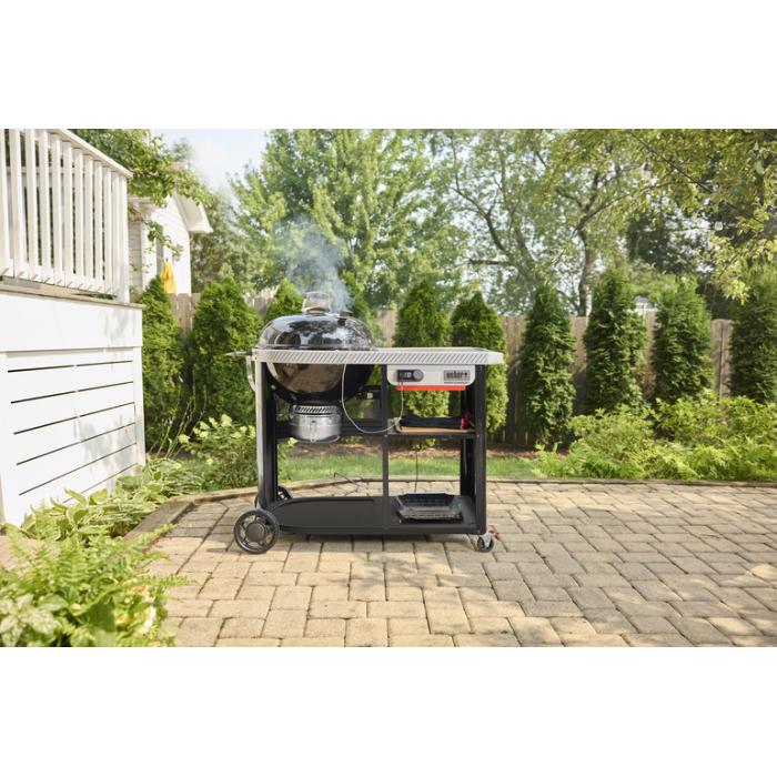 Weber Performer Premium Smart 57 gril na dřevěné uhlí