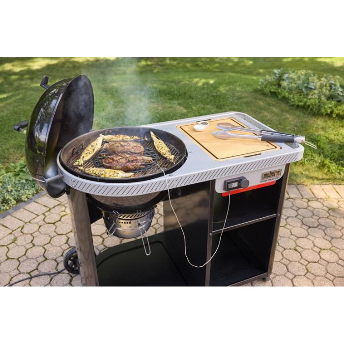 Weber Performer Premium Smart 57 gril na dřevěné uhlí