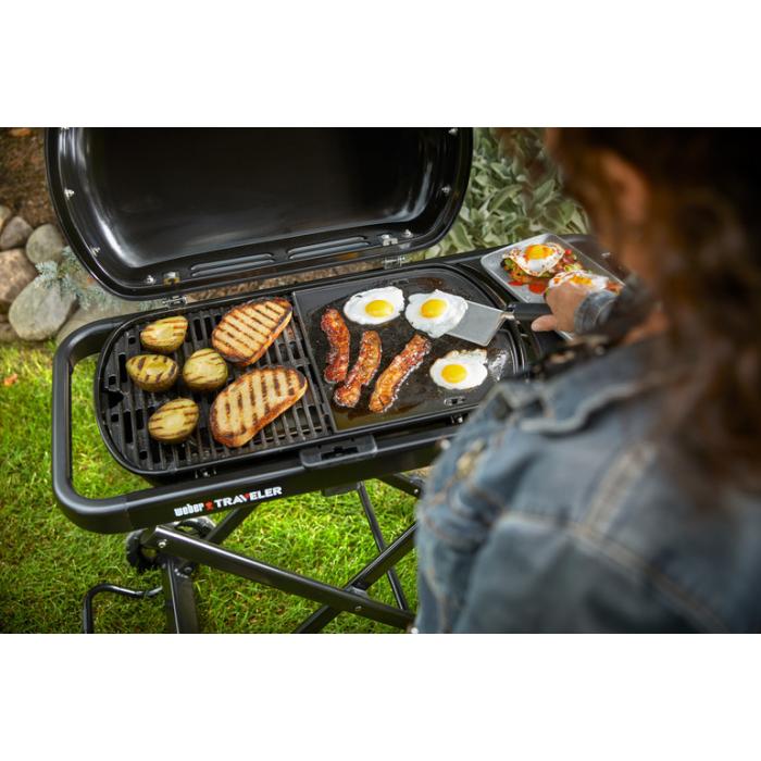 Weber Traveler plynový gril