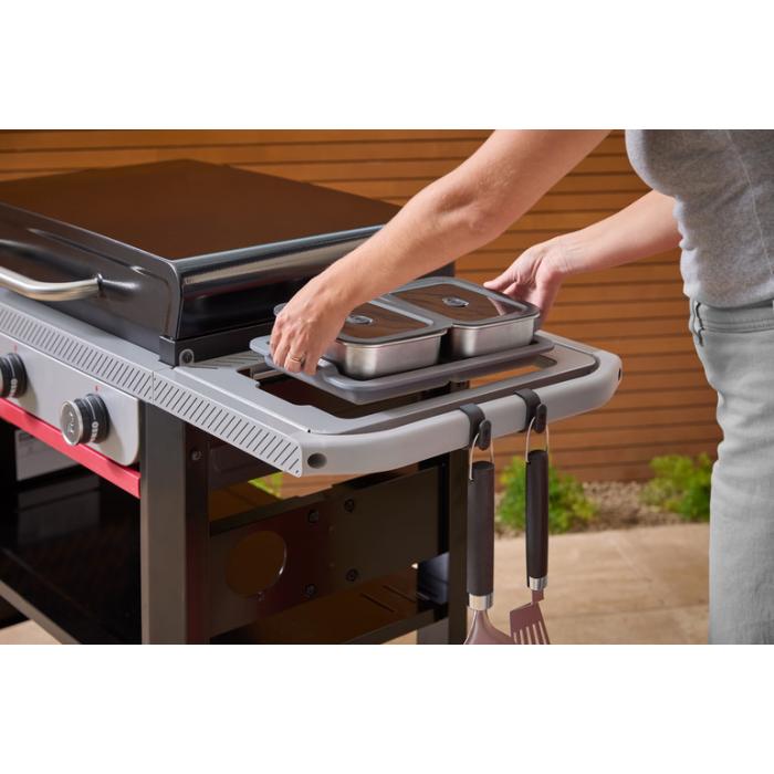 Weber Plancha Slate GPD 71 cm plynový gril
