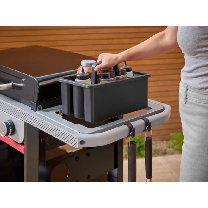 Weber Plancha Slate GPD 71 cm plynový gril