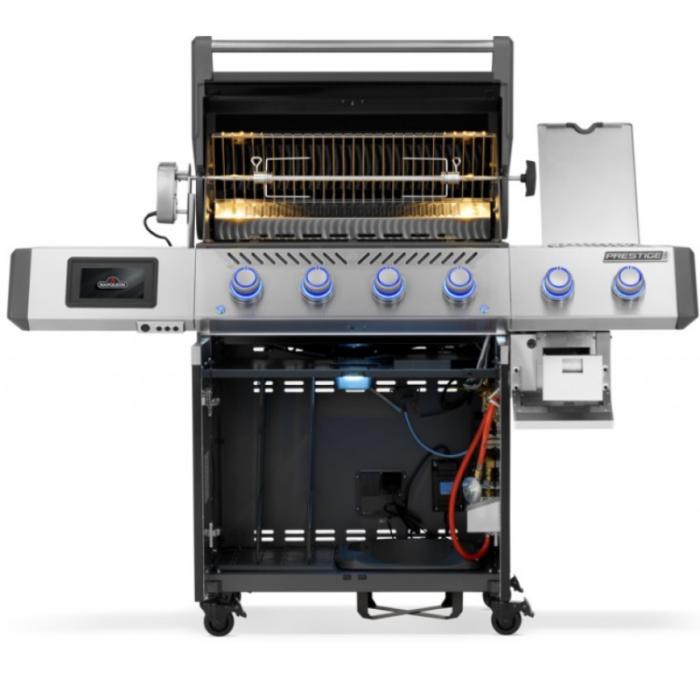 Napoleon Prestige PRO500 wifi černý plynový gril