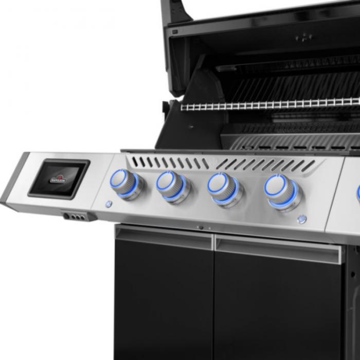 Napoleon Prestige PRO500 wifi černý plynový gril