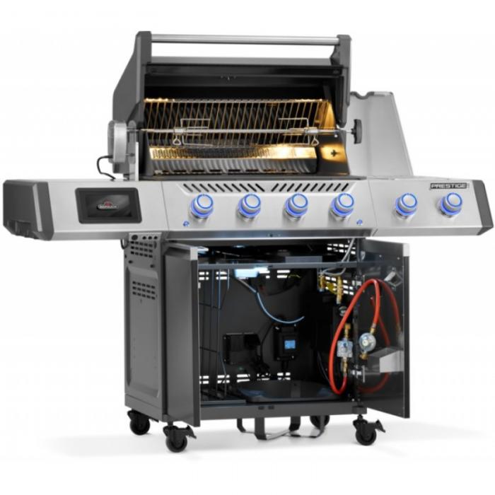 Napoleon Prestige PRO500 wifi černý plynový gril