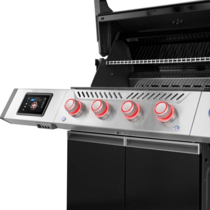 Napoleon Prestige PRO500 wifi černý plynový gril