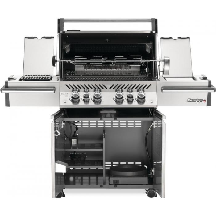 Napoleon Prestige PRO500 wifi nerezový plynový gril