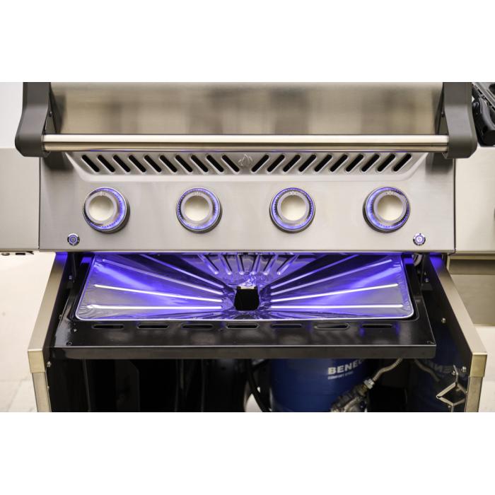 Napoleon Prestige PRO500 wifi nerezový plynový gril