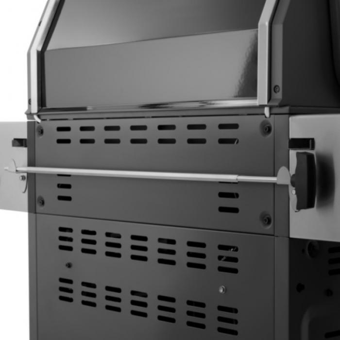 Napoleon Prestige PRO500 wifi černý plynový gril - kopie