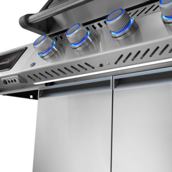 Napoleon Prestige PRO500 wifi nerezový plynový gril